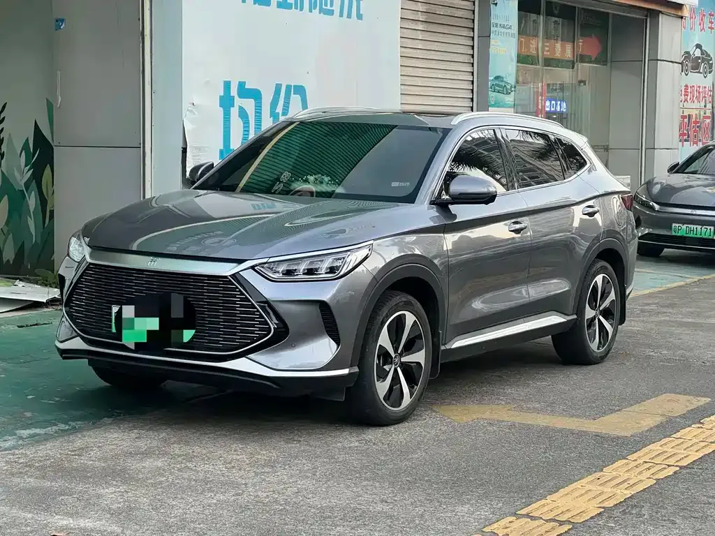 BYD PLUS New Energy — фото 1