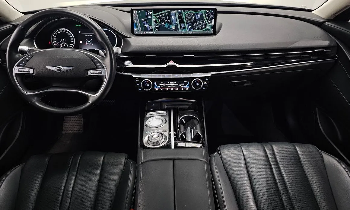 Genesis G80 — фото 10