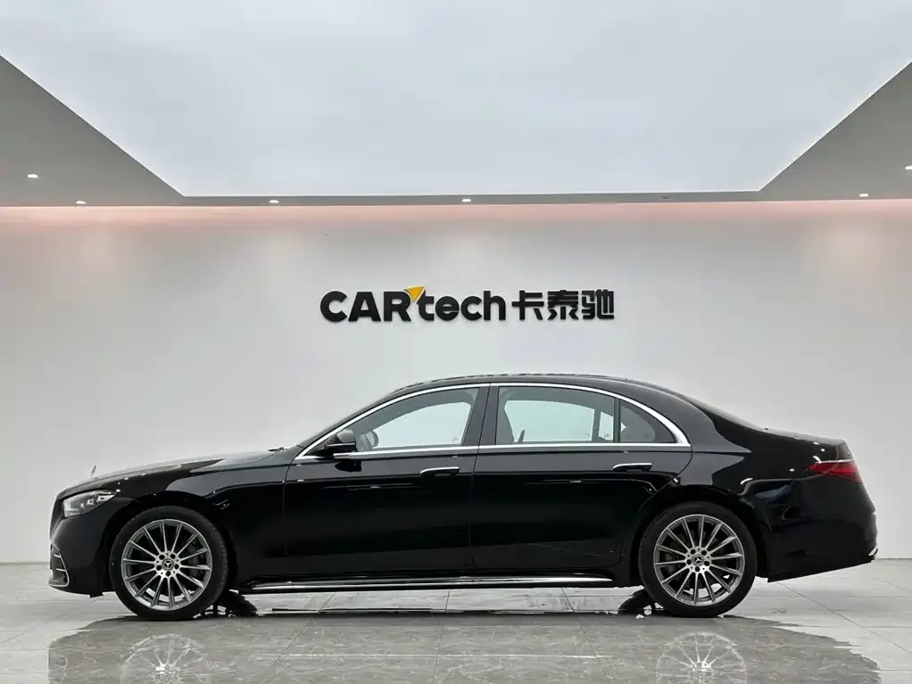 Mercedes-Benz S-Class — фото 2