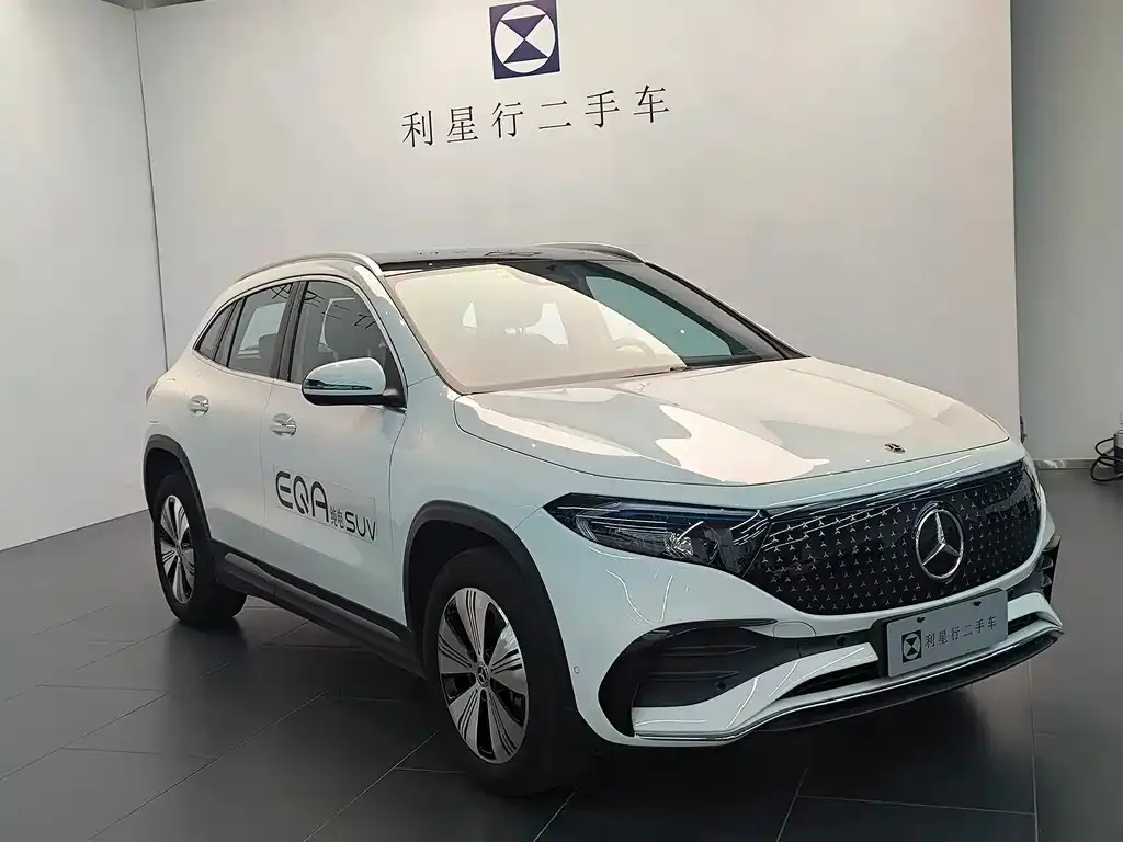 Mercedes-Benz EQA — фото 3