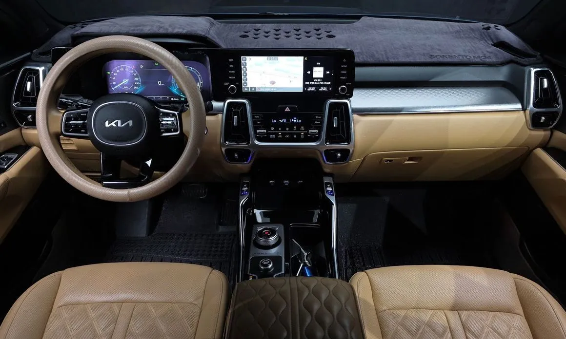 Kia Sorento — фото 9