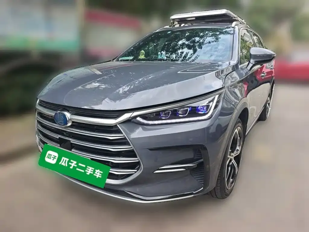 BYD Tang New Energy — фото 1