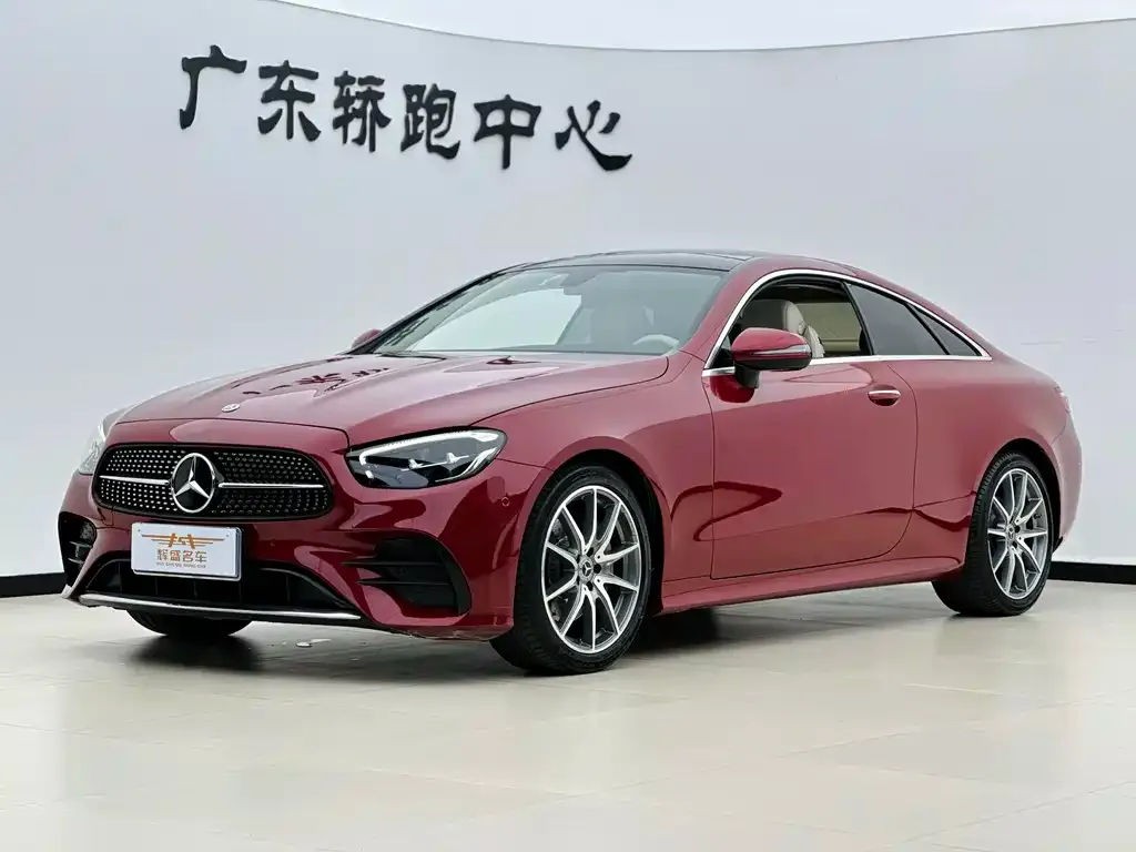 Mercedes-Benz E-Class (Import) — фото 1