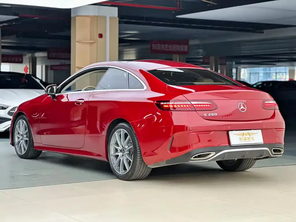 Mercedes-Benz E-Class (Import) — фото 8