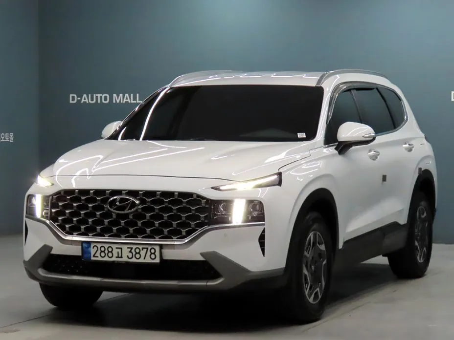 Hyundai Santafe — фото 1