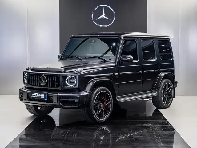 Mercedes-Benz G-Class — фото 1