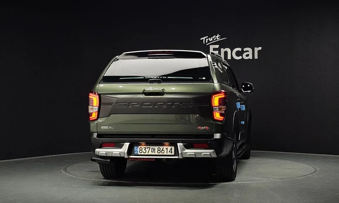 KG Mobility (Ssangyong) Rexton — фото 2