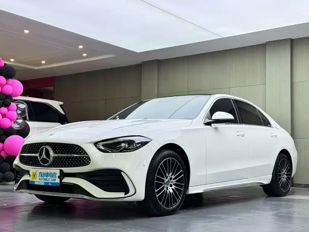 Mercedes-Benz C-Class — фото 1