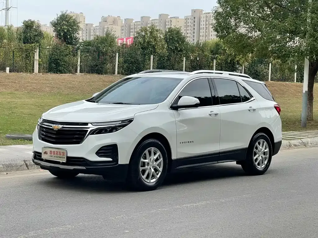 Chevrolet Equinox — фото 1
