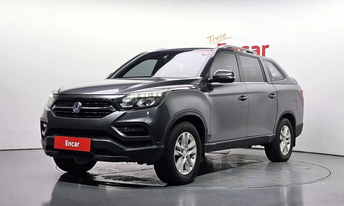 KG Mobility (Ssangyong) Rexton — фото 1
