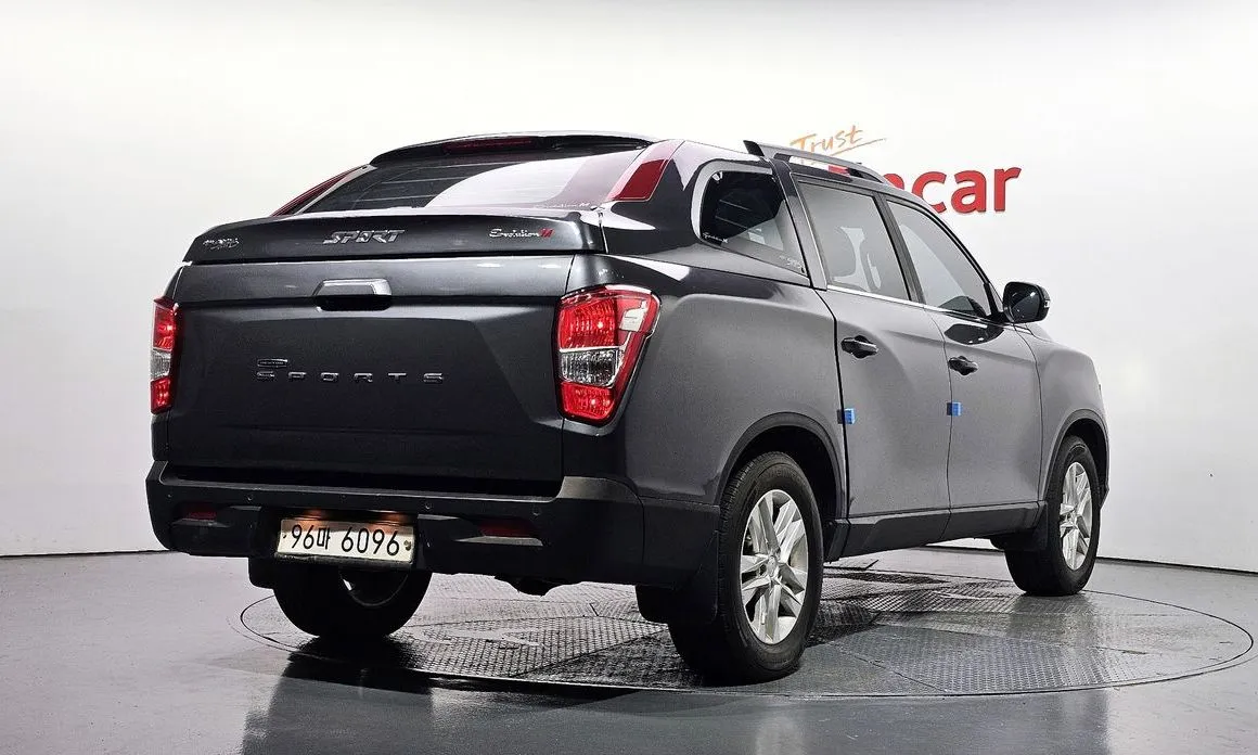 KG Mobility (Ssangyong) Rexton — фото 10