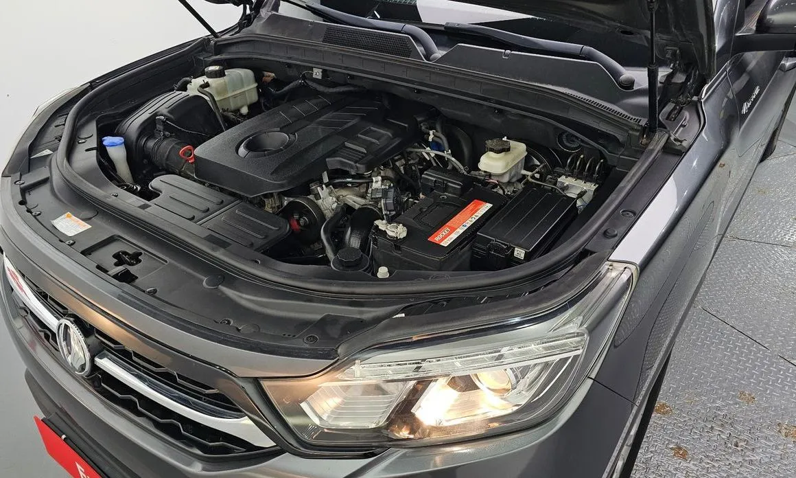 KG Mobility (Ssangyong) Rexton — фото 9
