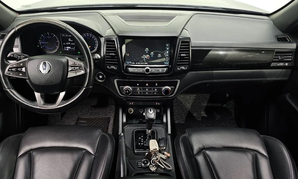 KG Mobility (Ssangyong) Rexton — фото 6