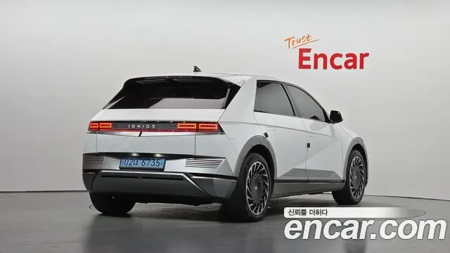 Hyundai Ioniq5 — фото 4