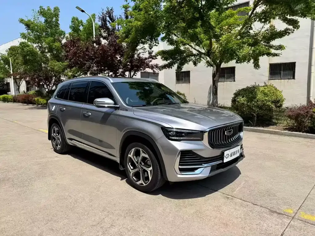 Geely Xingyue L — фото 10