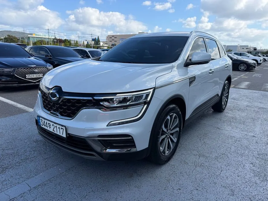 Renault Korea (Samsung) QM6 — фото 1