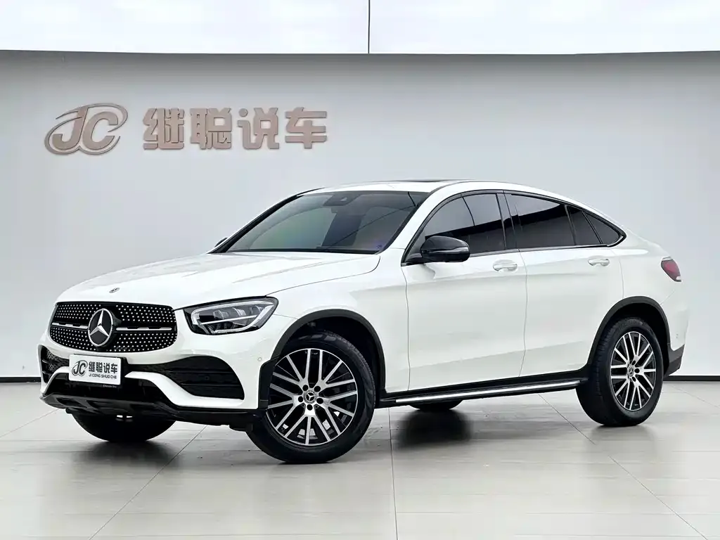 Mercedes-Benz GLC Coupe — фото 1