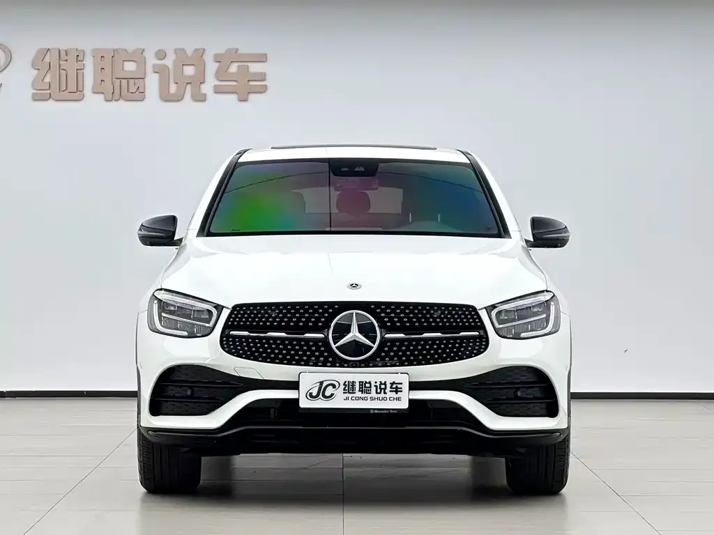 Mercedes-Benz GLC Coupe — фото 3