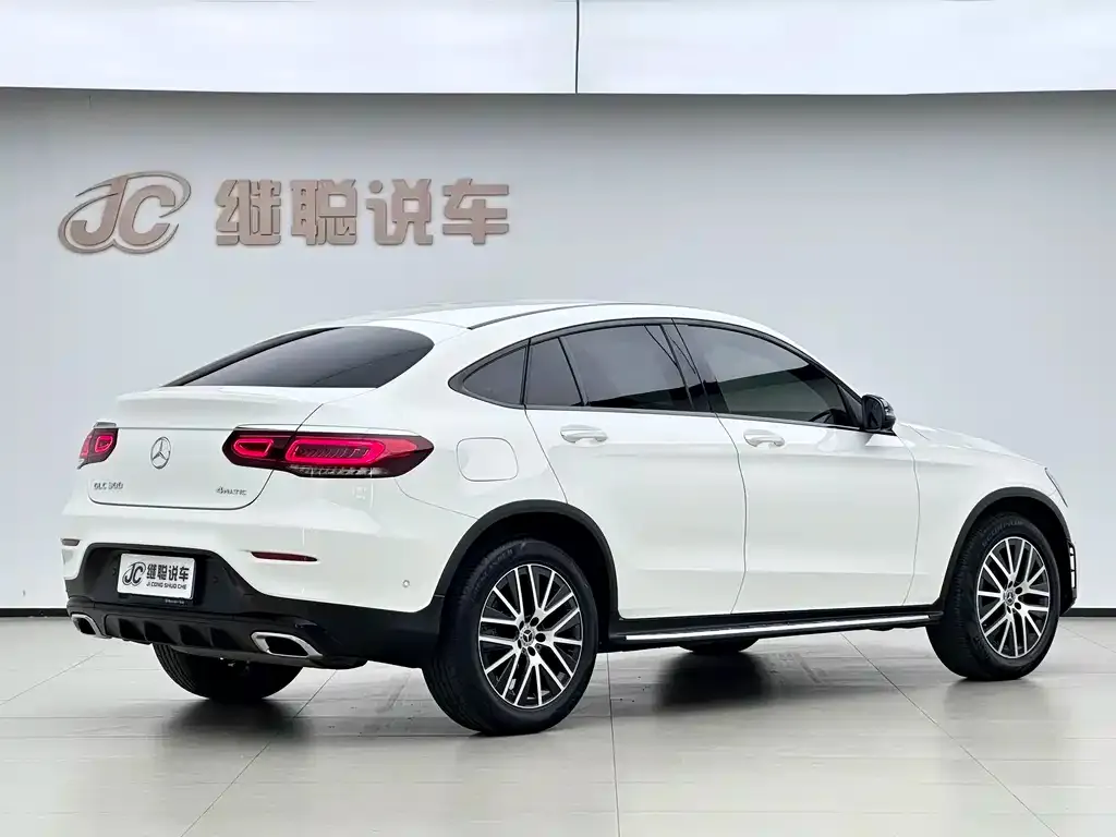 Mercedes-Benz GLC Coupe — фото 4