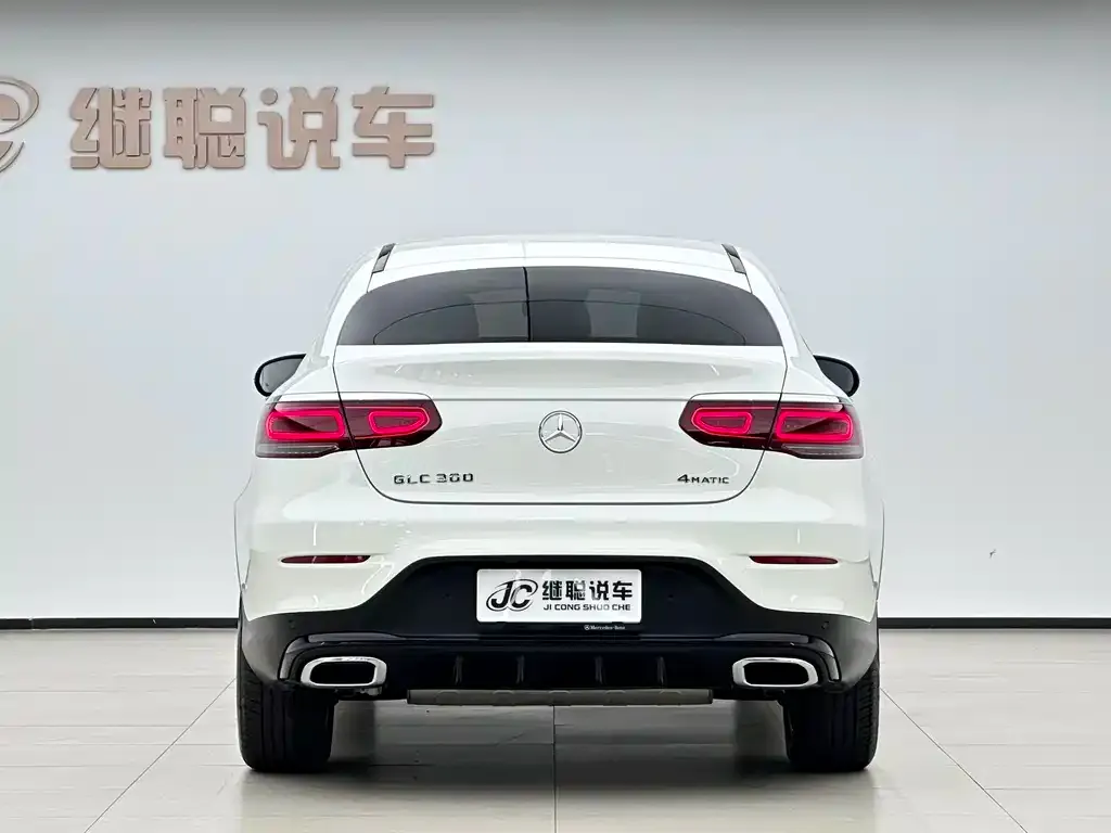 Mercedes-Benz GLC Coupe — фото 5