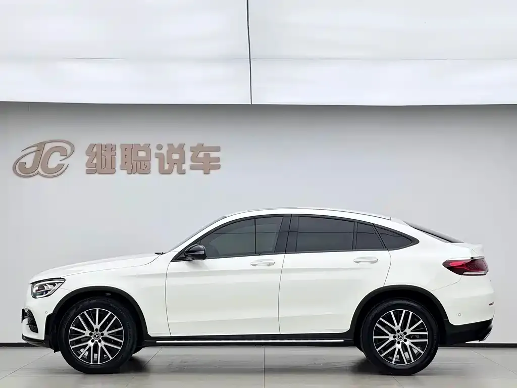 Mercedes-Benz GLC Coupe — фото 2