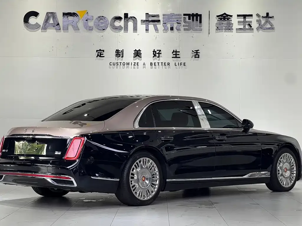Hongqi Hongqi Golden Sunflower Guoya — фото 3
