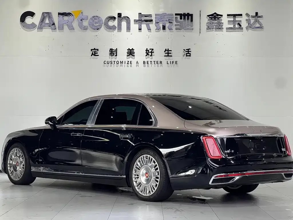 Hongqi Hongqi Golden Sunflower Guoya — фото 9