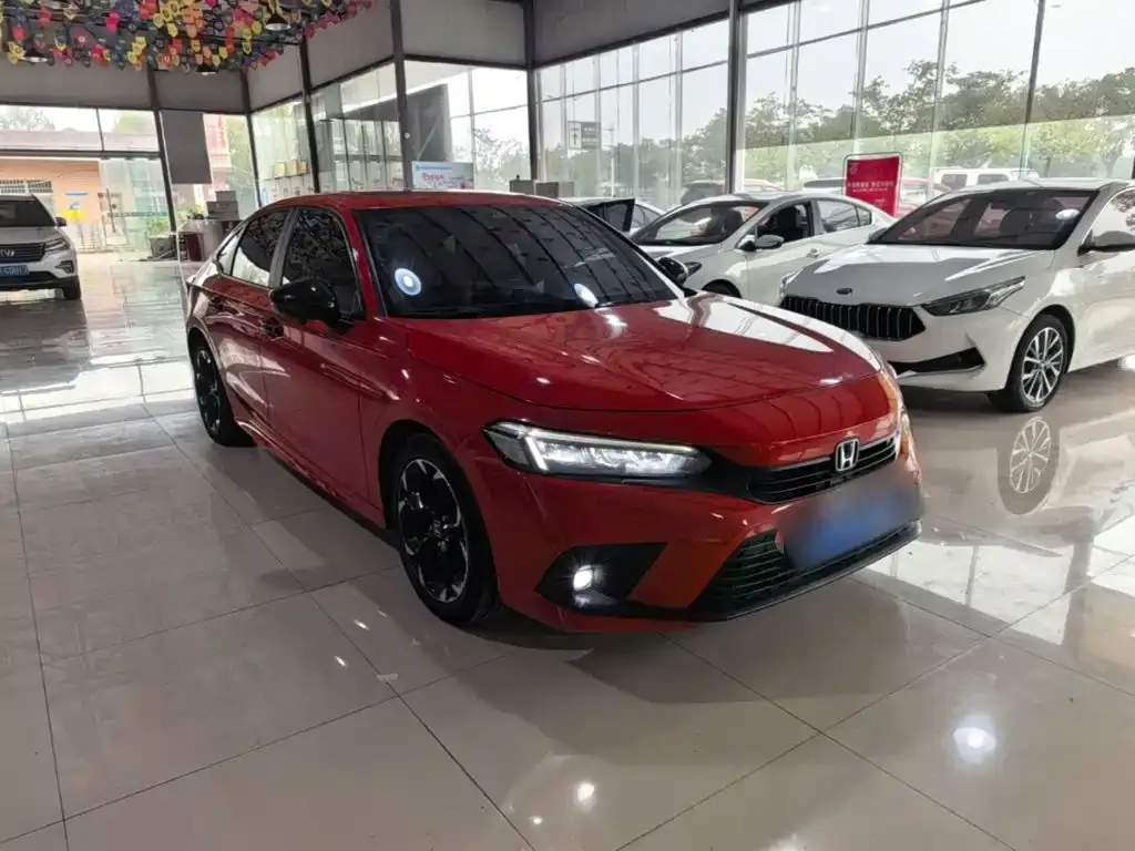 Honda Civic — фото 9