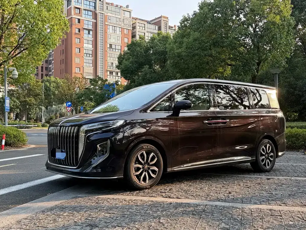 Hongqi HQ9 — фото 1