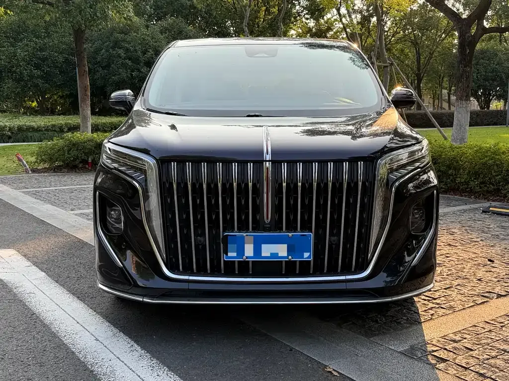 Hongqi HQ9 — фото 6