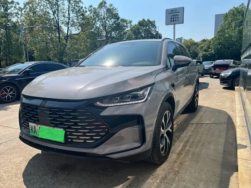 BYD Tang New Energy — фото 1