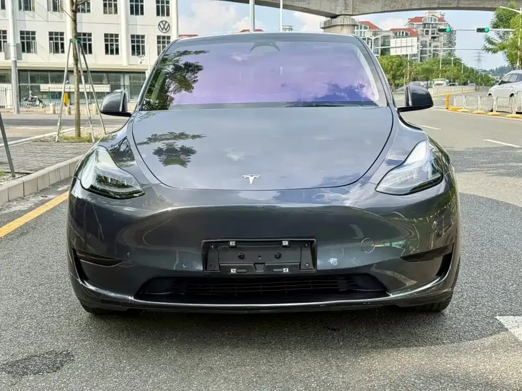 Tesla Model Y — фото 1