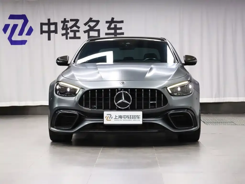 Mercedes-Benz E-Class AMG — фото 4