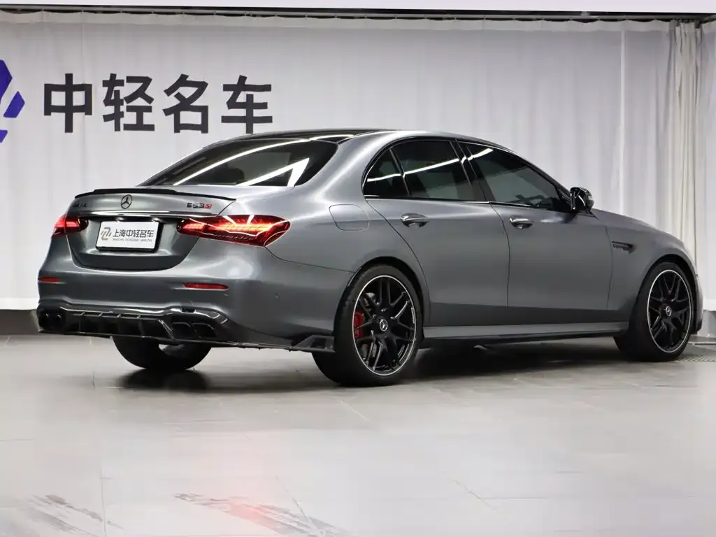 Mercedes-Benz E-Class AMG — фото 3