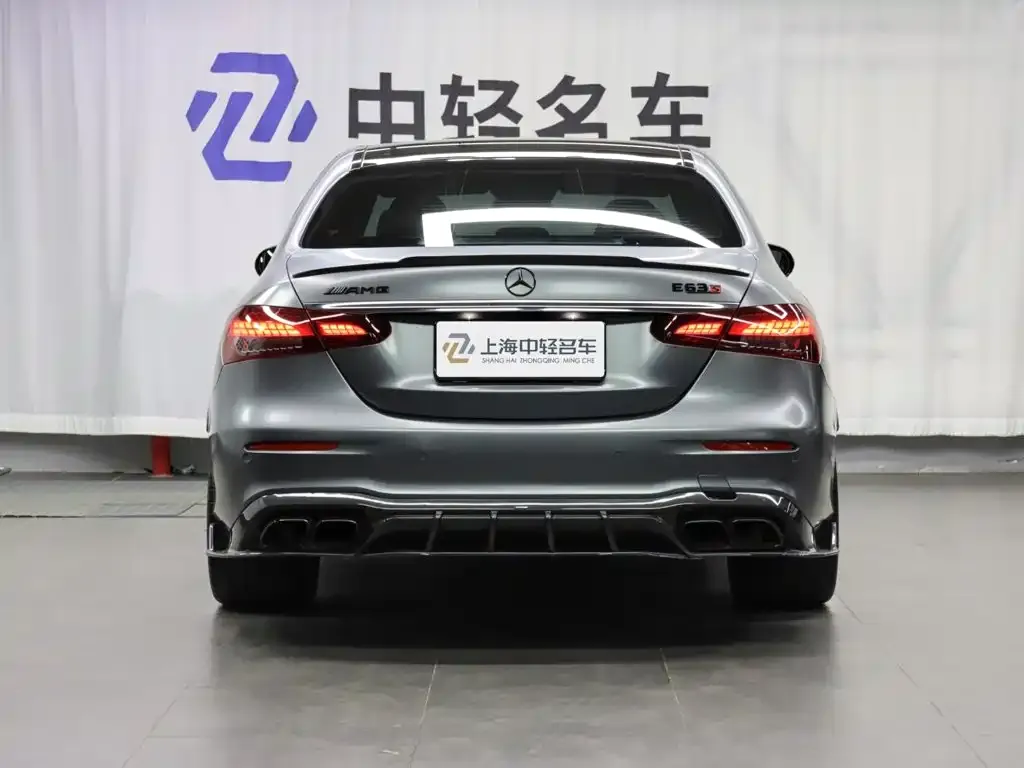 Mercedes-Benz E-Class AMG — фото 2