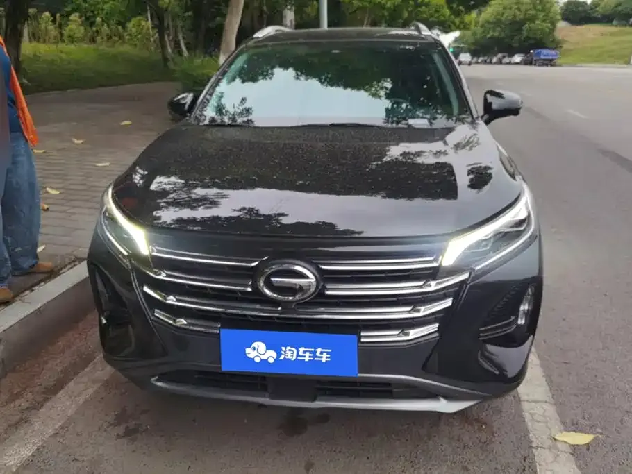 GAC Motor Trumpchi GS4 — фото 10