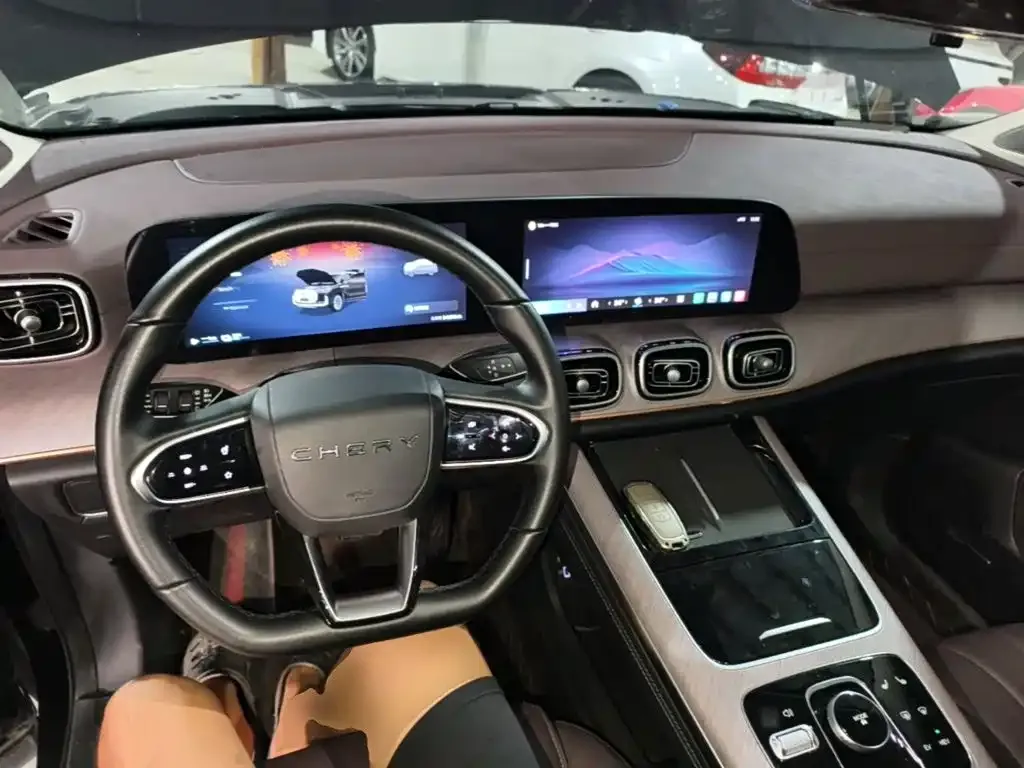 Chery Tiggo 9 C-DM — фото 4
