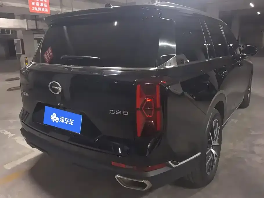 GAC Motor Trumpchi GS8 — фото 9
