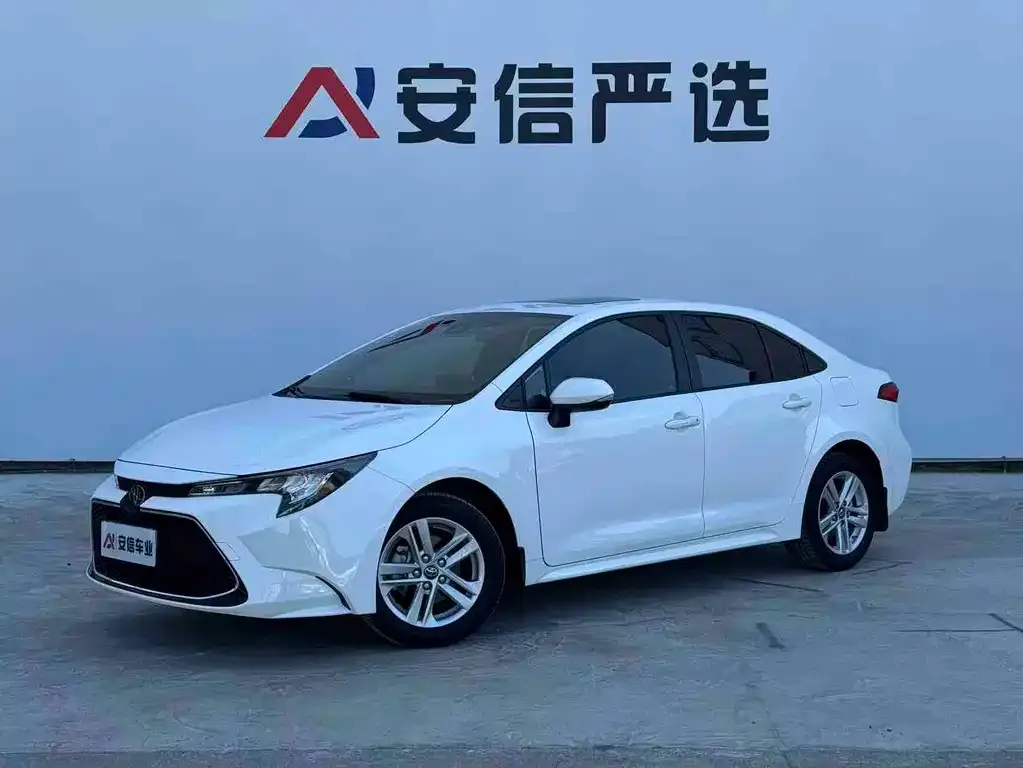 Toyota Levin — фото 1