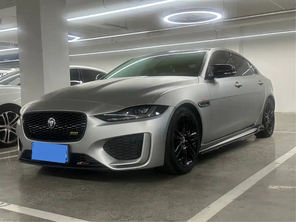 Jaguar XEL — фото 1