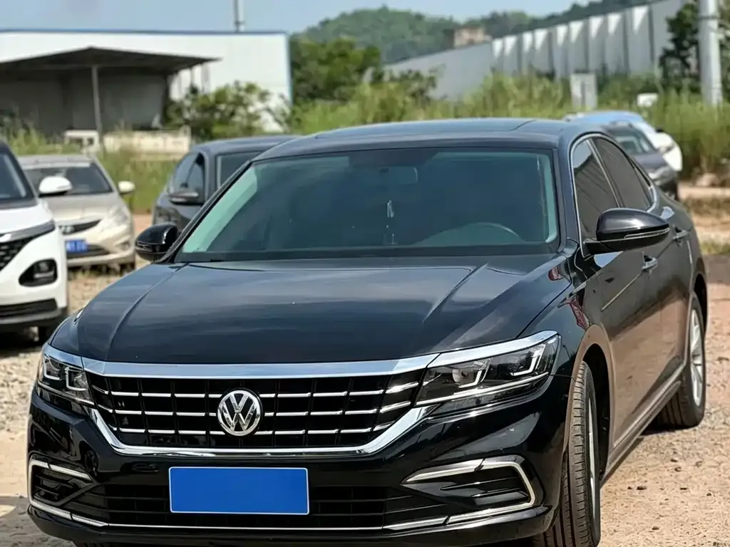 Volkswagen Passat — фото 1