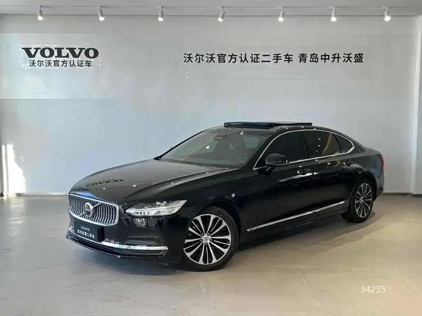 Volvo S90 — фото 1