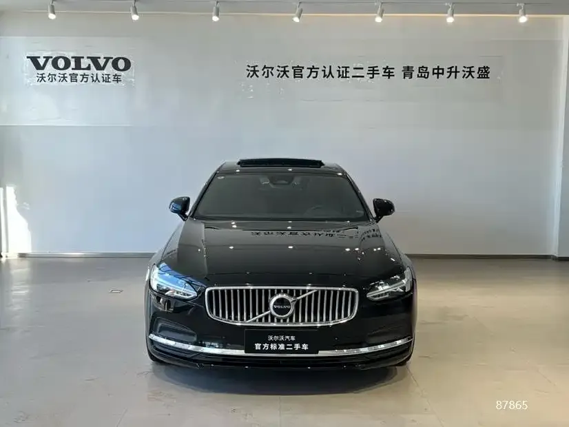 Volvo S90 — фото 9