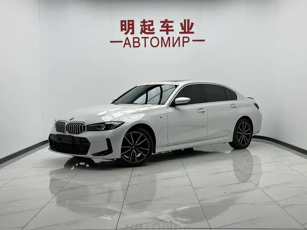 BMW 3 Series — фото 1