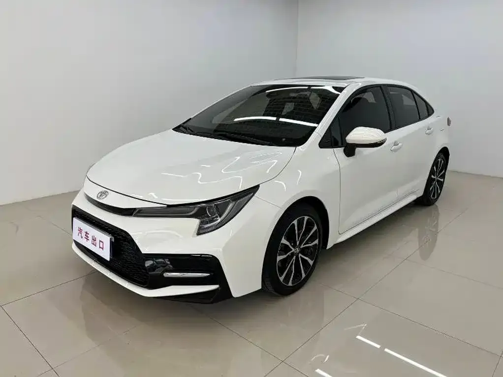Toyota Levin — фото 1