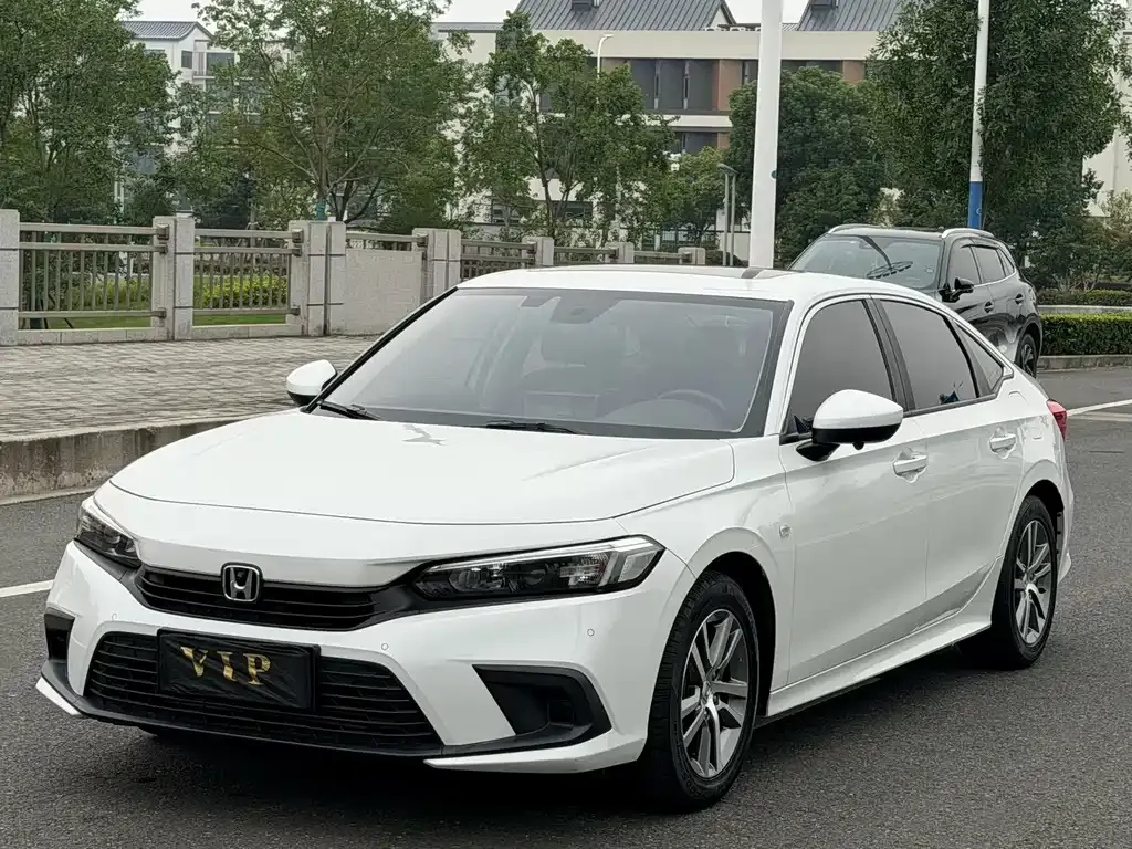 Honda Civic — фото 1
