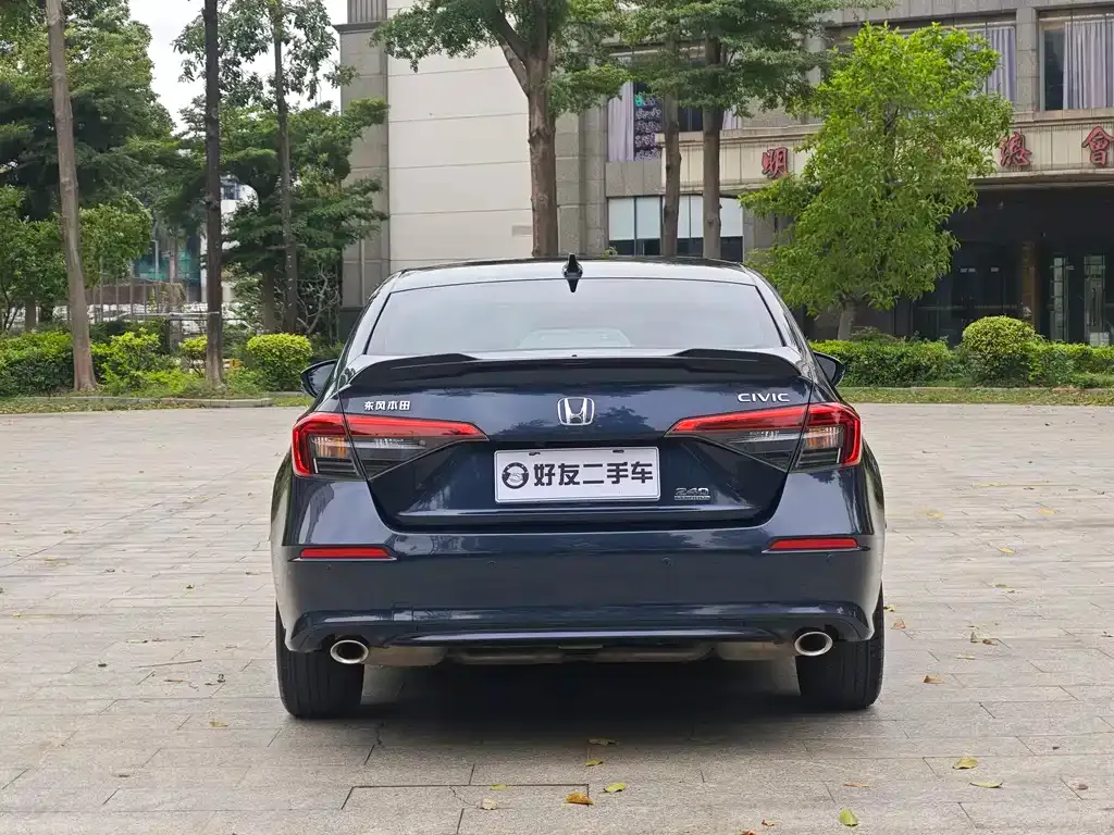 Honda Civic — фото 5