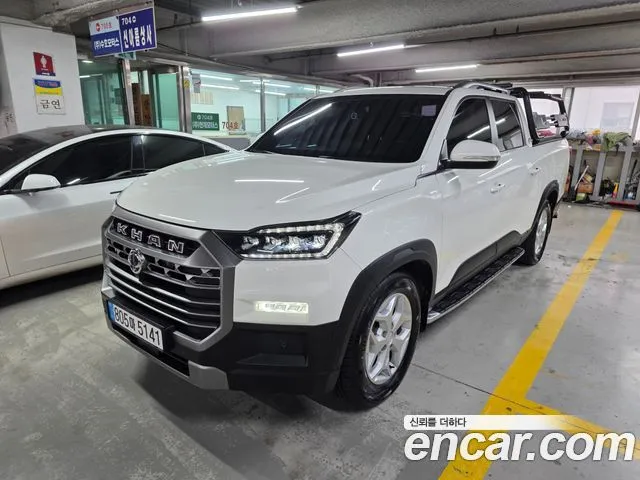 KG Mobility (Ssangyong) Rexton — фото 1