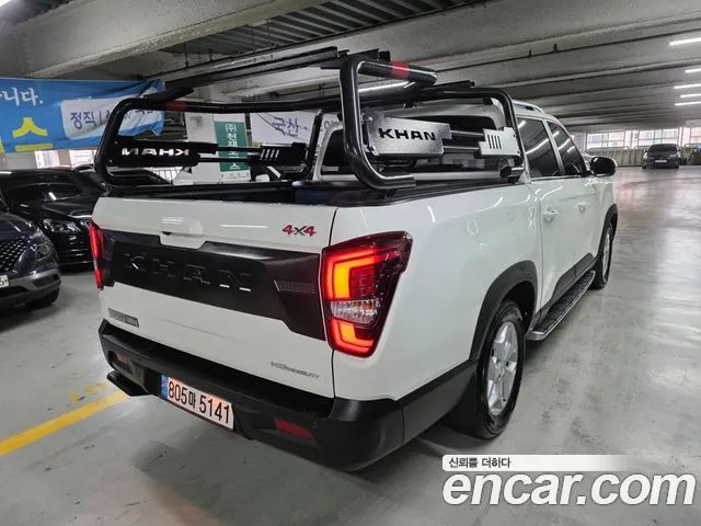 KG Mobility (Ssangyong) Rexton — фото 4