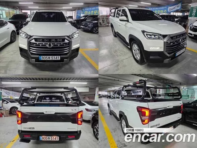KG Mobility (Ssangyong) Rexton — фото 9